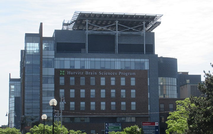 Sunnybrook Health Science Centre Helipad